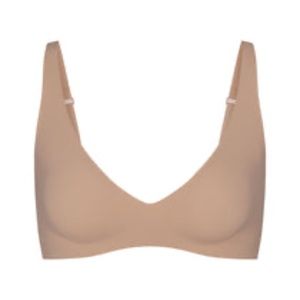 SKIMS NAKED PLUNGE BRA | MICA